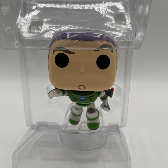 Funko Pop Toy Story 4 Set Woody #522 Buzz Lightyear #523 Disney Figures Lot - Picture 13 of 14